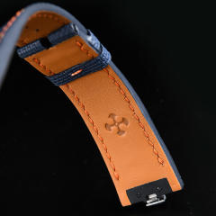 Vagenari Rubber/Leather strap For Overseas 4500V.5500V.7900V