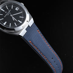 Vagenari Rubber/Leather strap For Overseas 4500V.5500V.7900V