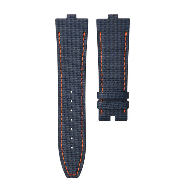 Vagenari Rubber/Leather strap For Overseas 4500V.5500V.7900V