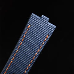 Vagenari Rubber/Leather strap For Overseas 4500V.5500V.7900V