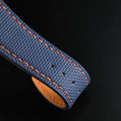 Vagenari Rubber/Leather strap For Overseas 4500V.5500V.7900V