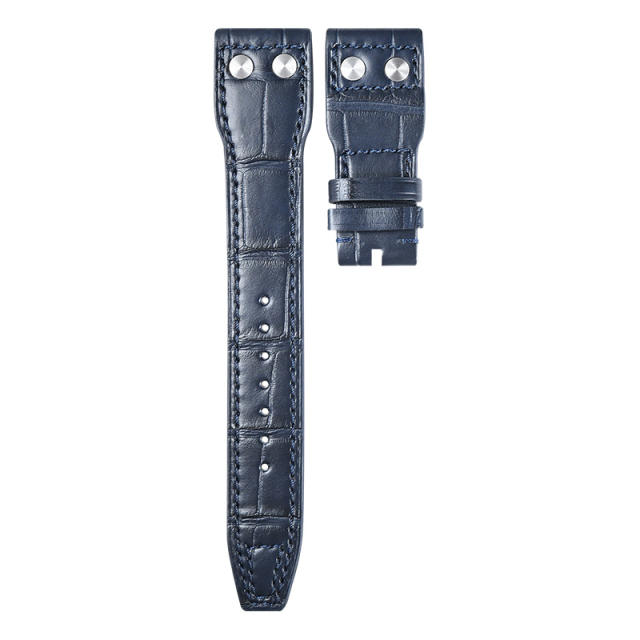 Alligator strap for IWC Big Pilot's 46mm