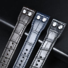 Alligator strap for IWC Big Pilot's 46mm