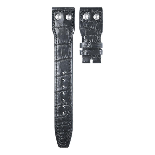 Alligator strap for IWC Big Pilot's 46mm