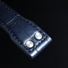 Alligator strap for IWC Big Pilot's 46mm