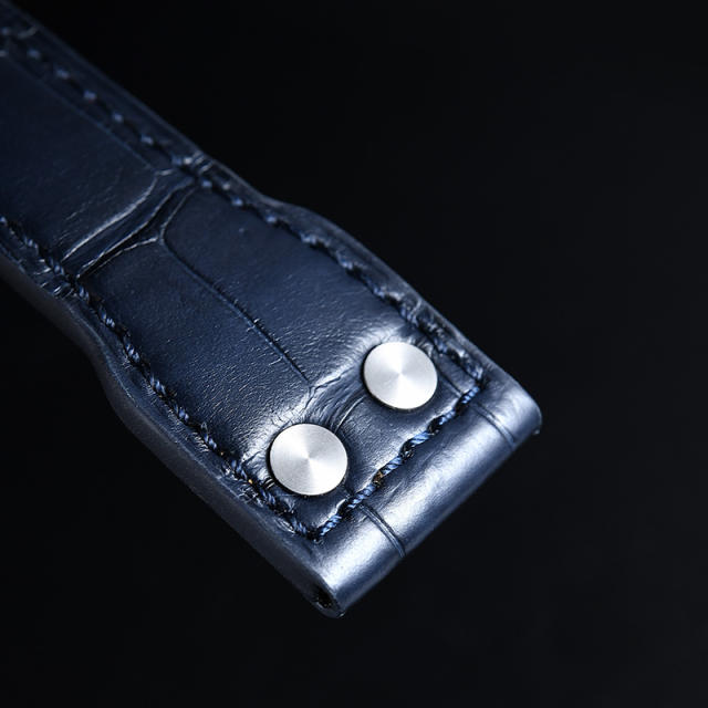Alligator strap for IWC Big Pilot's 46mm