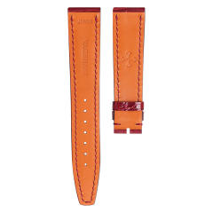 Alligator strap for IWC Pilot IW324005 36mm