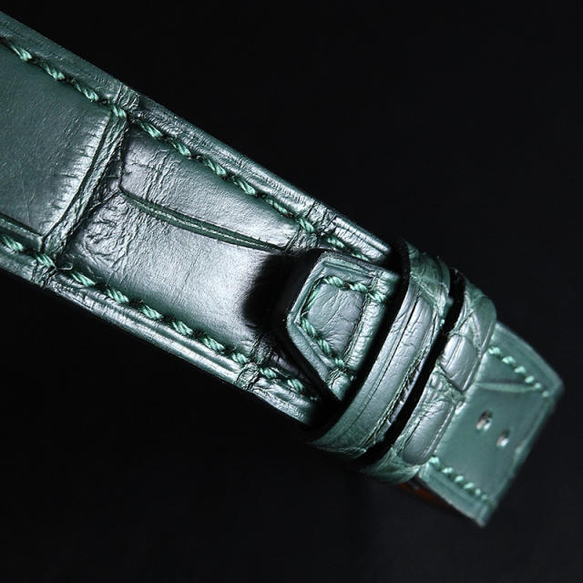 Alligator strap for IWC Pilot IW324005 36mm