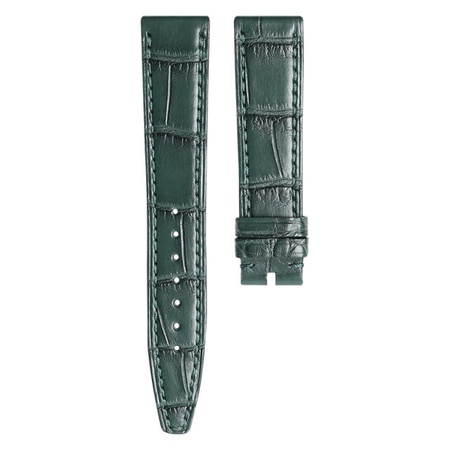 Alligator strap for IWC Portofino Moon Phase 37mm