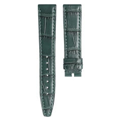 Alligator strap for IWC Pilot IW324005 36mm