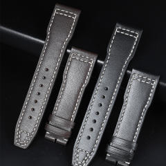 Leather strap for IWC Pilot's Chronograph 43mm