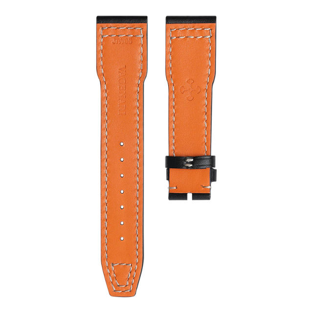 Leather strap for IWC Pilot's Chronograph 43mm