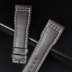Leather strap for IWC Pilot's Chronograph 43mm
