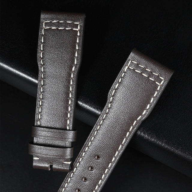 Leather strap for IWC Pilot's Chronograph 43mm