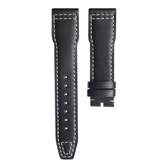 Leather strap for IWC Pilot's Chronograph 43mm