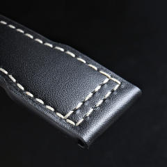 Leather strap for IWC Pilot's Chronograph 43mm
