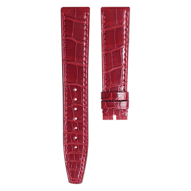 Alligator strap for IWC Portofino Moon Phase 37mm
