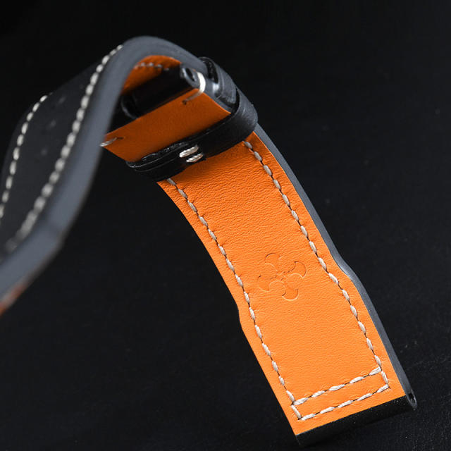 Leather strap for IWC Pilot's Chronograph 43mm