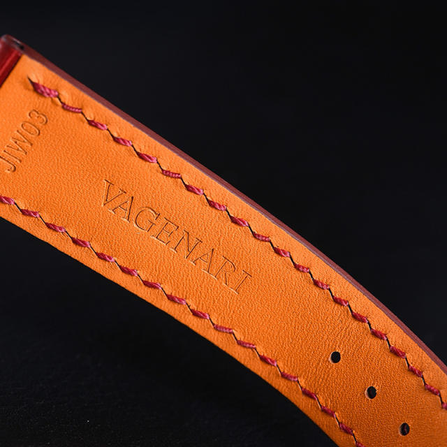 Alligator strap for IWC Pilot IW324005 36mm