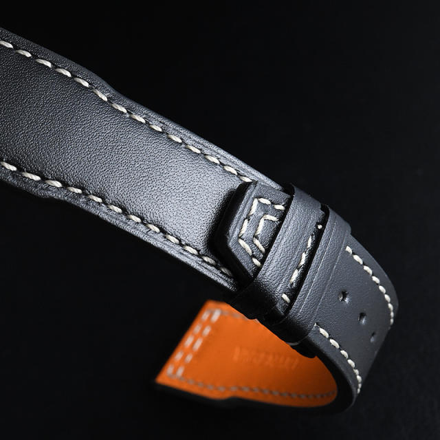 Leather strap for IWC Pilot's Chronograph 43mm