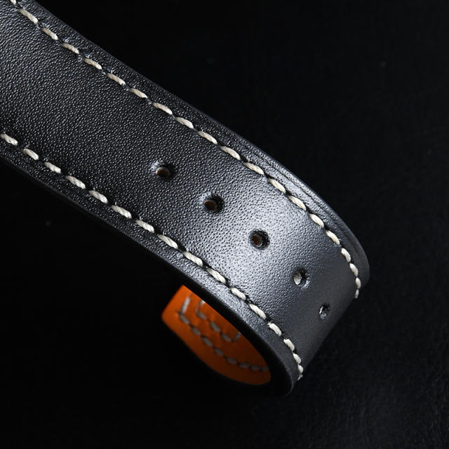 Leather strap for IWC Pilot's Chronograph 43mm