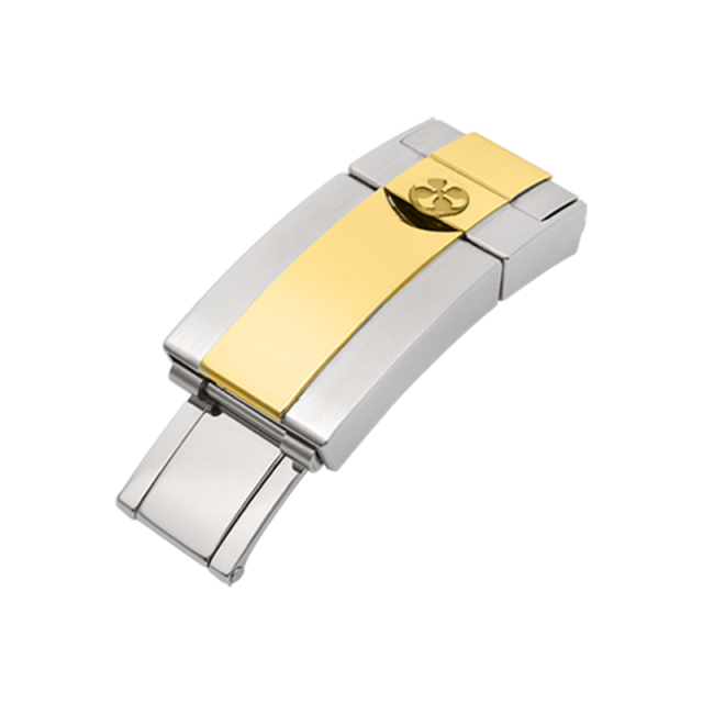 [Custom Design+Endlinks] The rubber strap for Rolex daytona 116503.116523 with TT 22K gold endlink and rubber strap