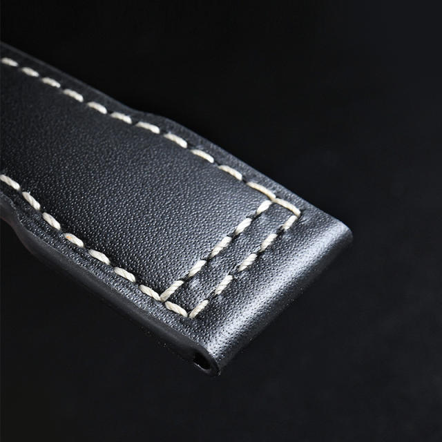 Alligator strap for IWC Pilot's Chronograph 41mm