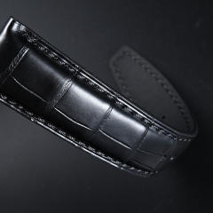 Alligator strap for IWC Portugieser Perpetual Calendar IW503302