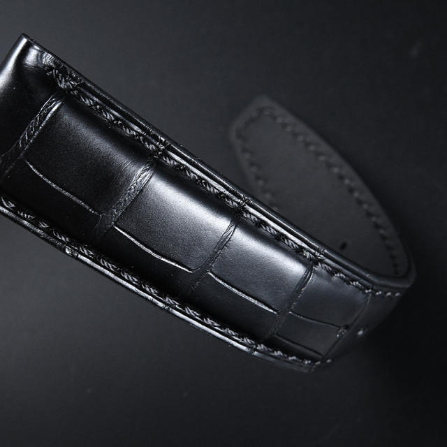 Alligator strap for IWC Portugieser Perpetual Calendar IW503302