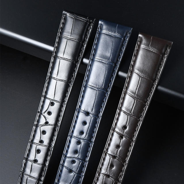 Alligator strap for IWC Portugieser Perpetual Calendar IW503302