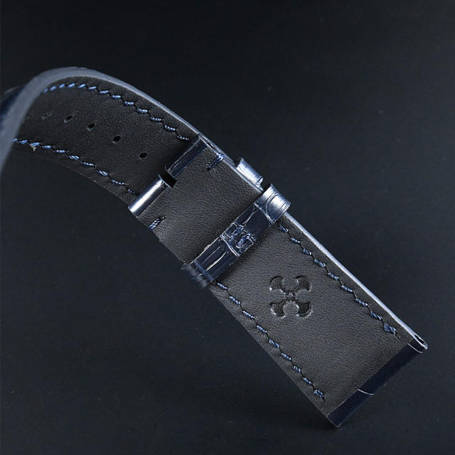 Alligator strap for IWC Portugieser Perpetual Calendar IW503302