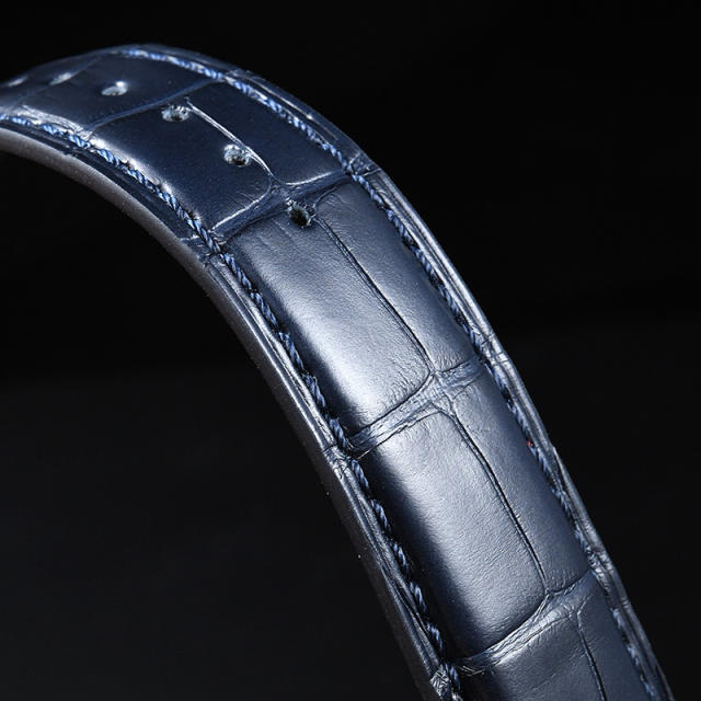 Alligator strap for IWC Portugieser Perpetual Calendar IW503302
