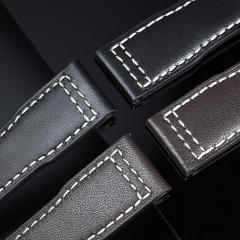 Alligator strap for IWC Pilot's Chronograph 41mm