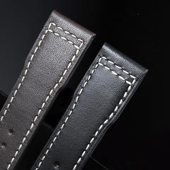 Alligator strap for IWC Pilot's Chronograph 41mm