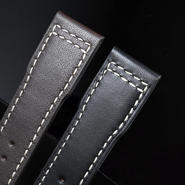 Alligator strap for IWC Pilot's Chronograph 41mm