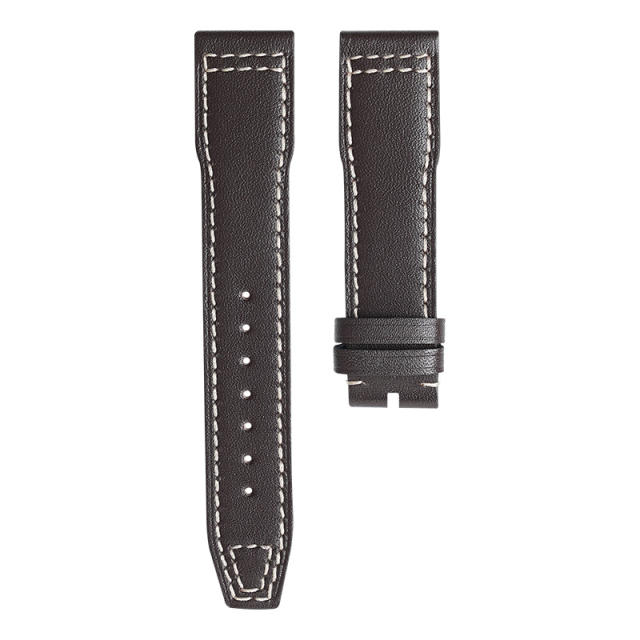 Alligator strap for IWC Pilot's Chronograph 41mm