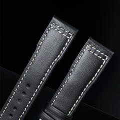 Alligator strap for IWC Pilot's Chronograph 41mm