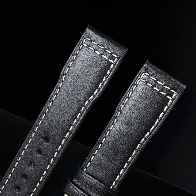 Alligator strap for IWC Pilot's Chronograph 41mm