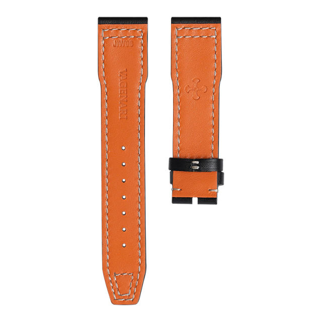 Alligator strap for IWC Pilot's Chronograph 41mm