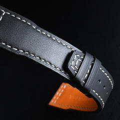 Alligator strap for IWC Pilot's Chronograph 41mm