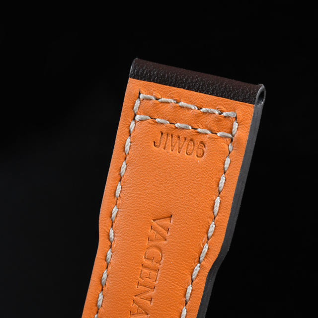 Alligator strap for IWC Pilot Mark XX 40mm
