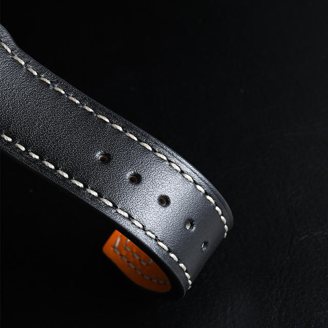 Alligator strap for IWC Pilot Mark XX 40mm
