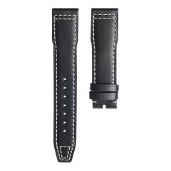 Alligator strap for IWC Pilot Mark XX 40mm