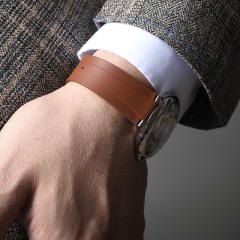 Rubber strap for Cartier Ballon Bleu 42mm