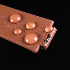 Rubber strap for Cartier Ballon Bleu 42mm