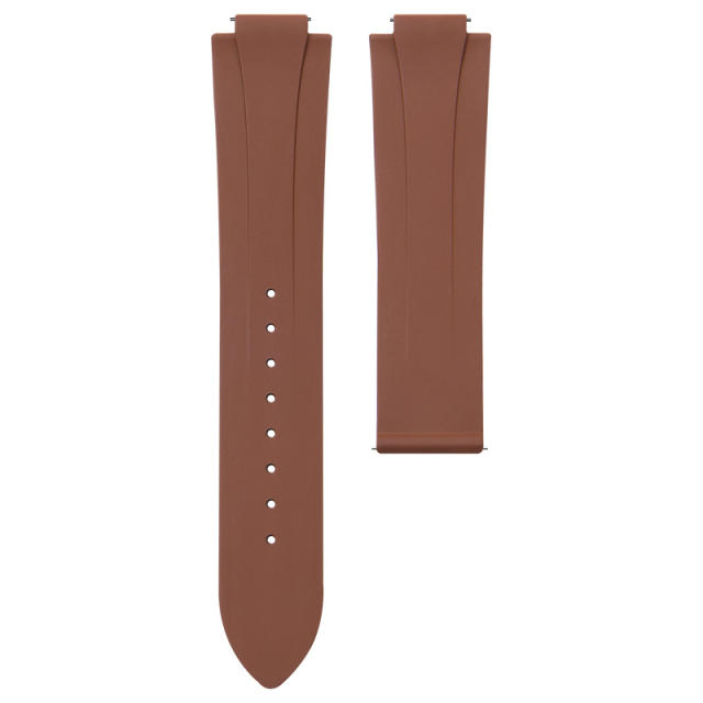 Rubber strap for Cartier Ballon Bleu 42mm