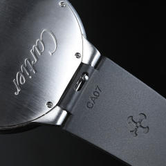 Rubber strap for Cartier Ballon Bleu 42mm