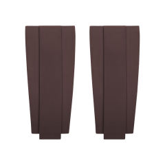 【Oysterflex Design + 22K YG Two Tone Endlink】Rubber Strap For Rolex Sky-Dweller 42mm ref.336933