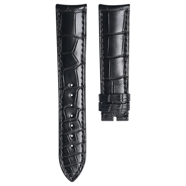 Alligator strap for Piaget Altiplano G0A39112