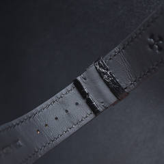 Alligator strap for Piaget Altiplano GOA36138